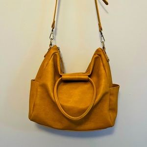 Antik Kraft Anthropologie Crossbody Faux Leather Bag Purse NWOT